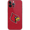 University of Louisville Red Background iPhone 13 Pro Max Skin